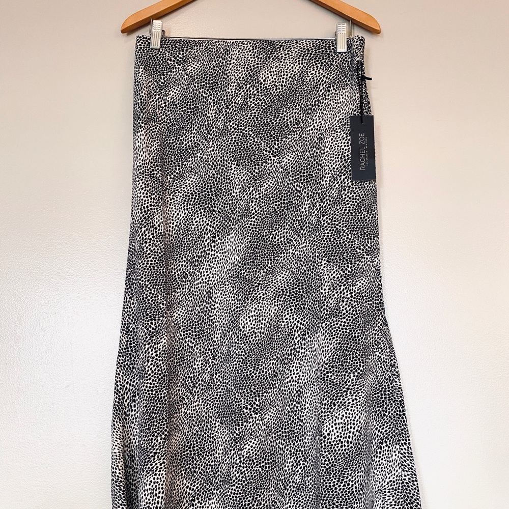 RACHEL ZOE Midi Flare Skirt Size 6